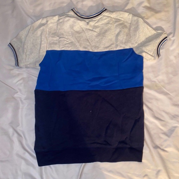 Puma Mmq Crew Neck Short Sleeve Sweatshirt Mens Size Small Colorblock - Picture 7 of 8